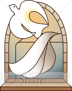 Easter Dove
