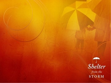 Shelter From The Storm Mothers Day PowerPoint