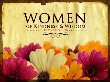 Proverbs 31 Woman PowerPoint Template  
