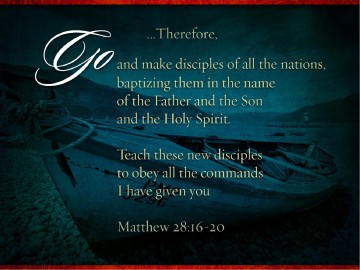 The Great Commission PowerPoint