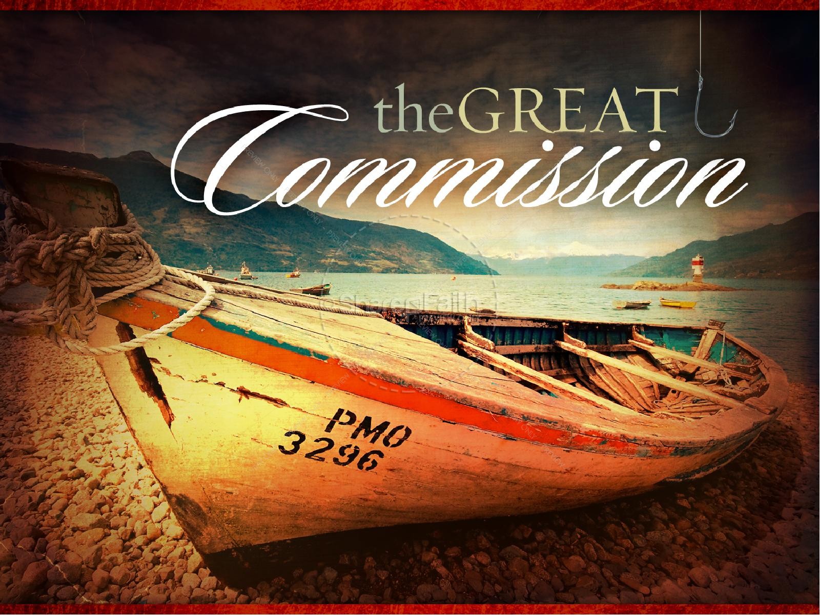 The Great Commission PowerPoint | slide 2