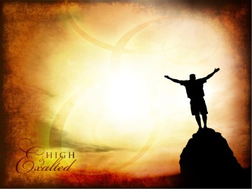High and Exalted PowerPoint Sermon