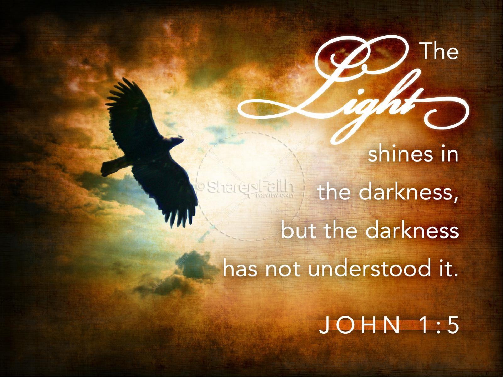 Light of the World PowerPoint | slide 4