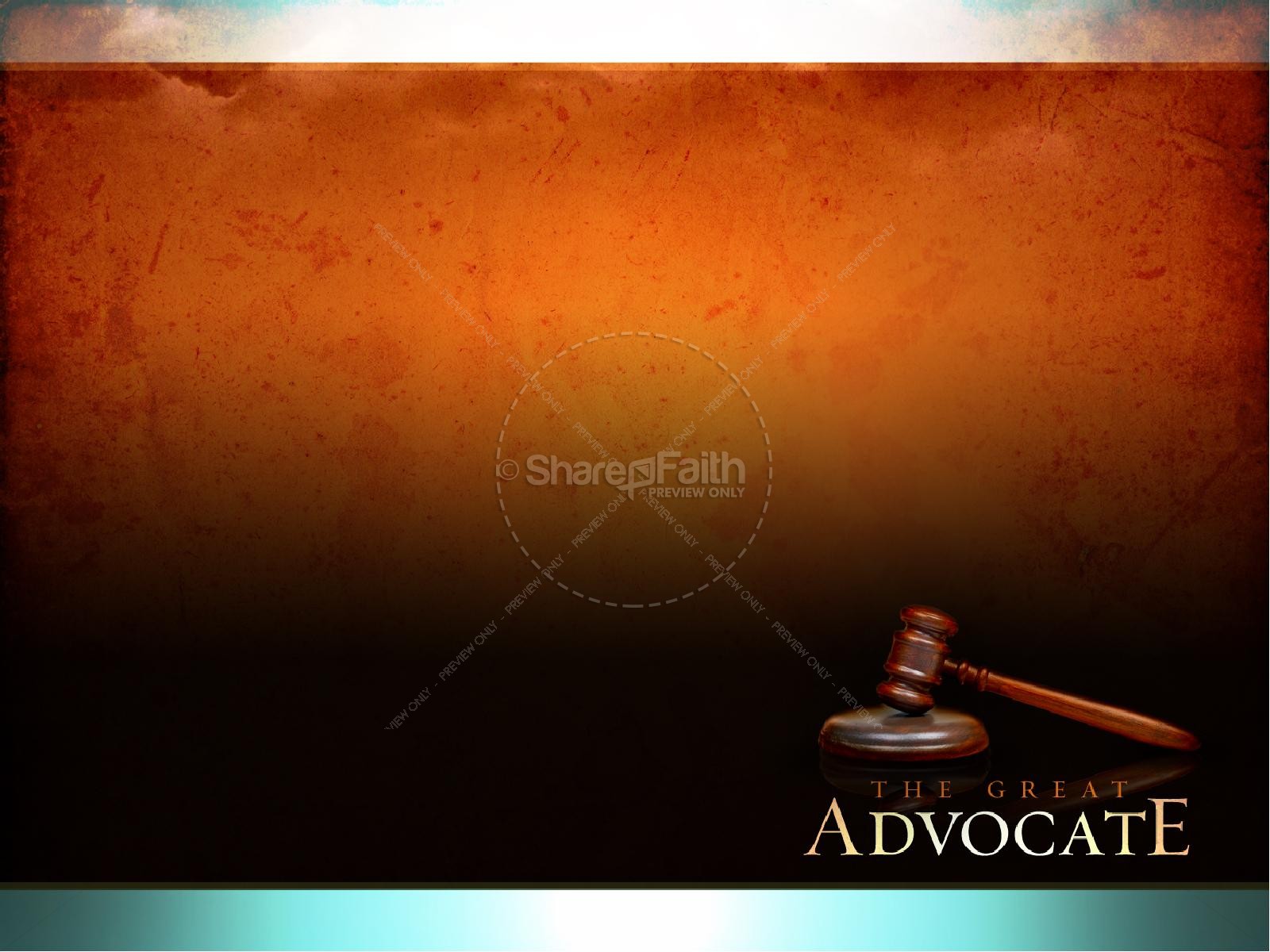 Holy Spirit Great Advocate Sermon PowerPoint | slide 4