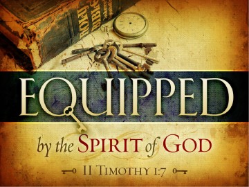 Equipped By The Spirit PowerPoint