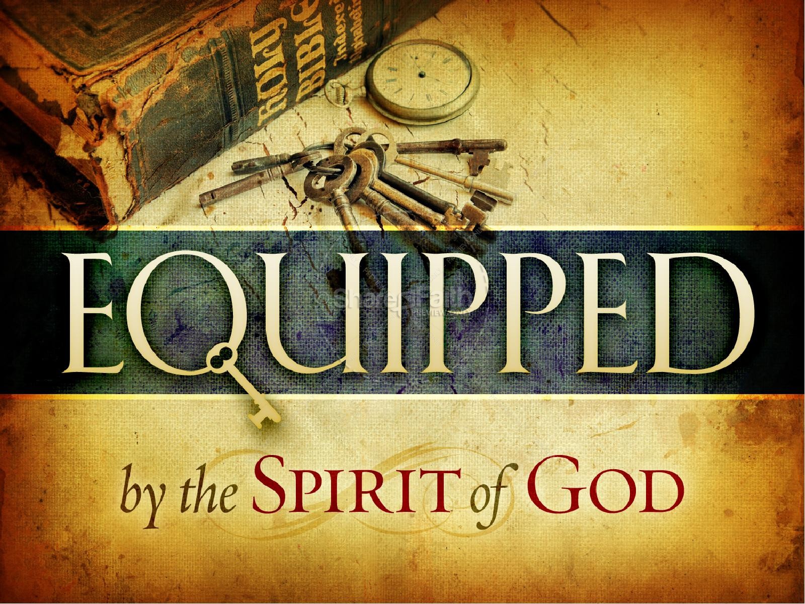 Equipped by the Spirit of God PowerPoint Sermon | slide 2