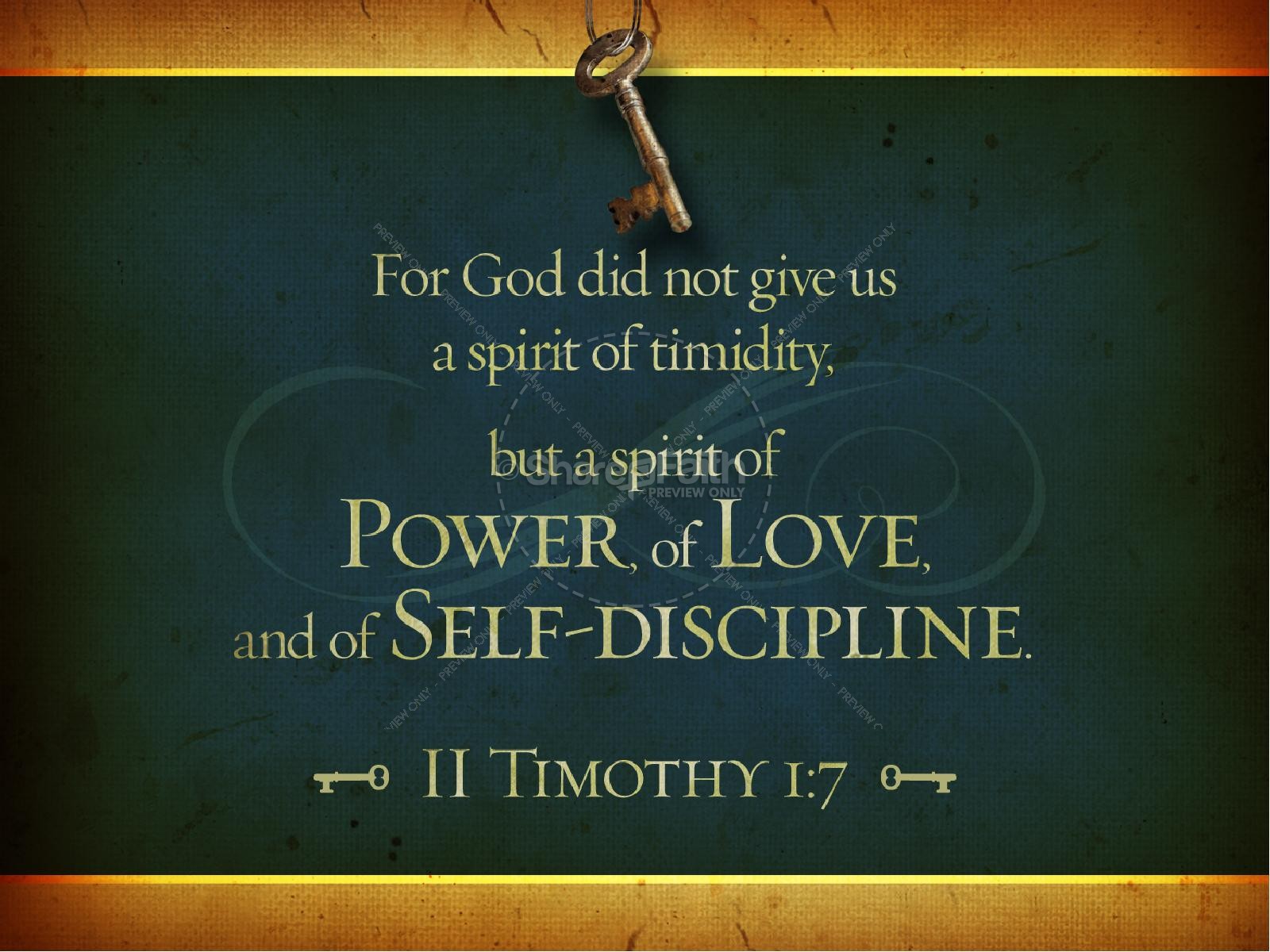 Equipped by the Spirit of God PowerPoint Sermon | slide 5