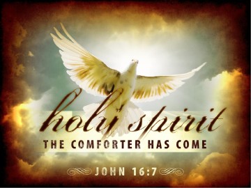 The Comforter Has Come - Holy Spirit