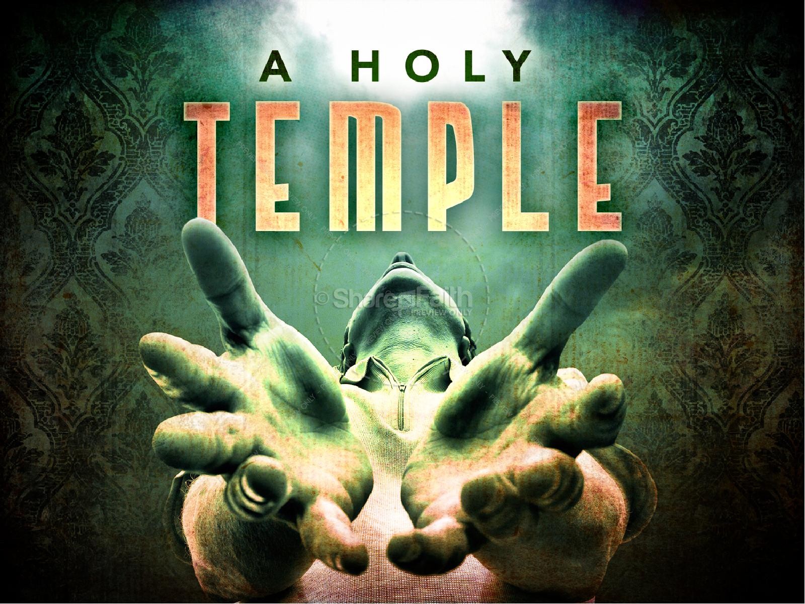 Your Body Is A Temple Of The Holy Spirit | slide 2
