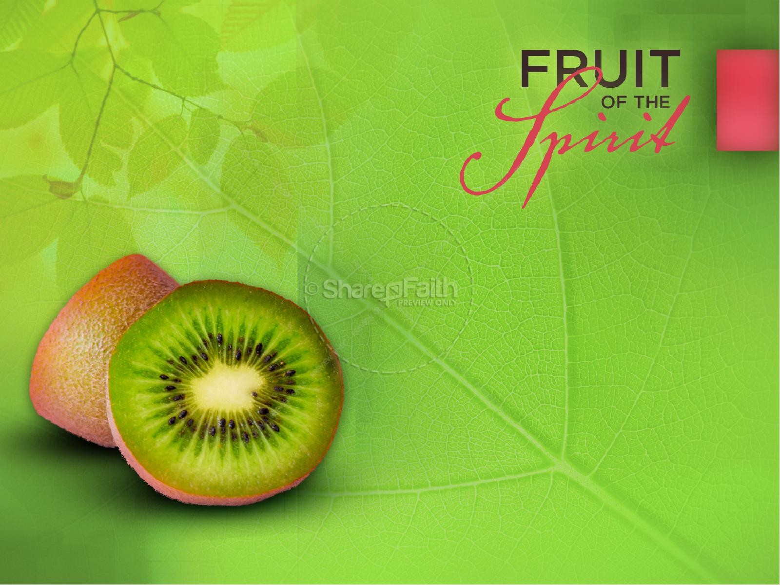 Kindness and Goodness Fruit of the Spirit PowerPoint Template | slide 3