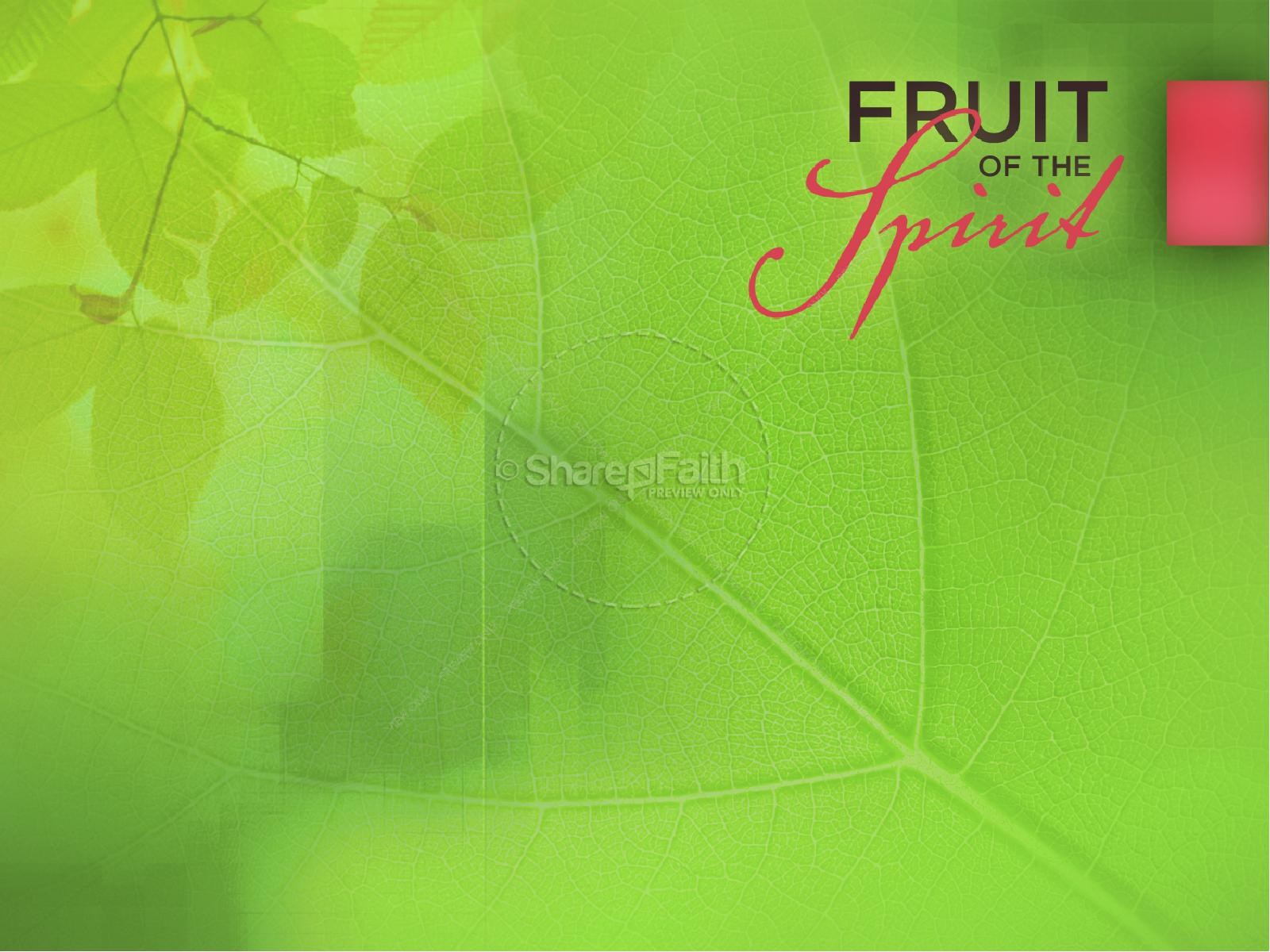 Kindness and Goodness Fruit of the Spirit PowerPoint Template | slide 4