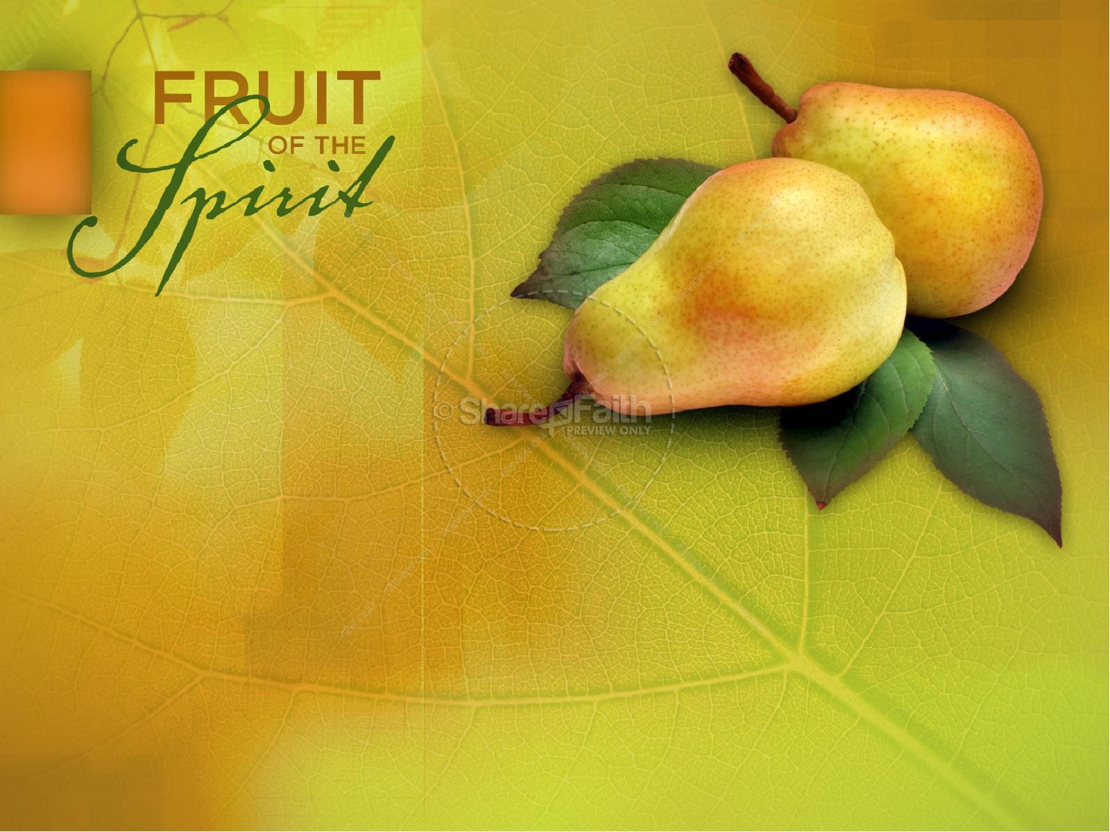 Patience Fruit of the Spirit PowerPoint Template | slide 3