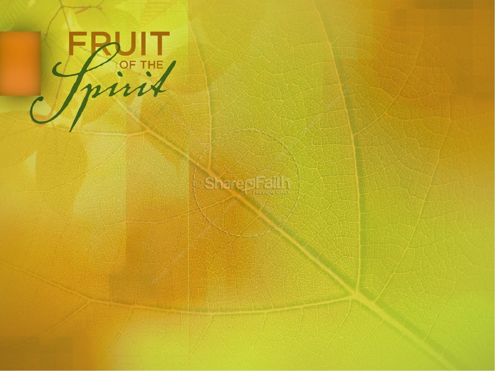 Patience Fruit of the Spirit PowerPoint Template | slide 4