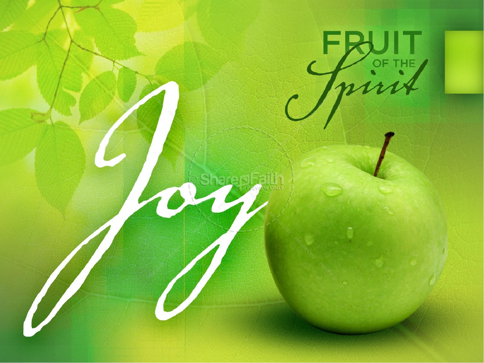 Joy Fruit of the Spirit PowerPoint Template | slide 2