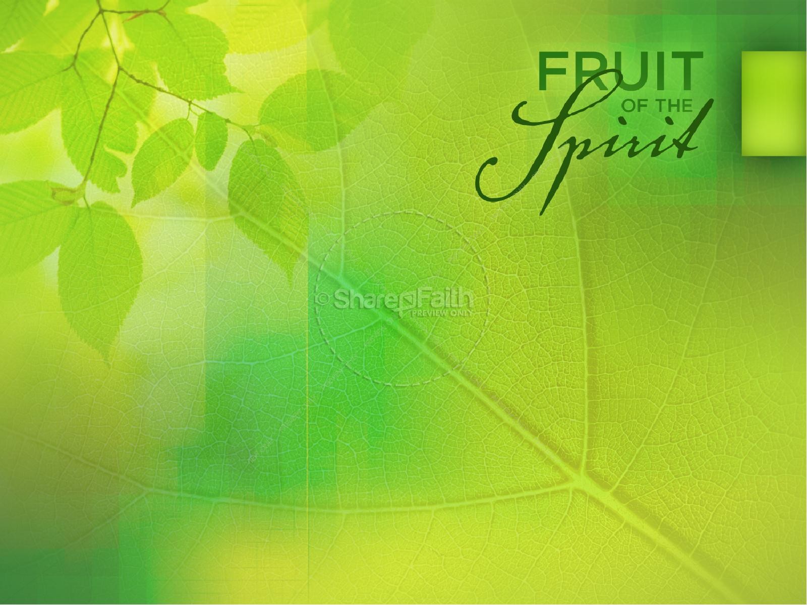 Joy Fruit of the Spirit PowerPoint Template | slide 4
