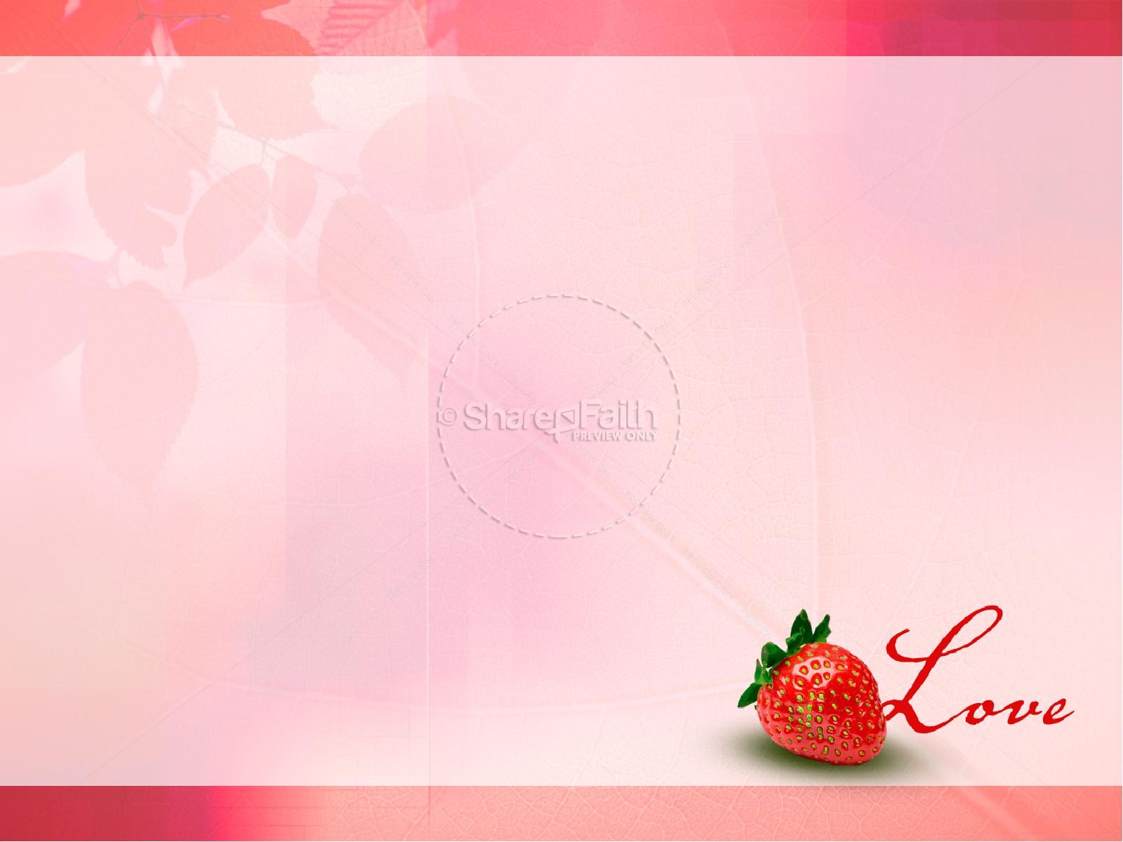 Love Fruit of the Spirit Pentecost PowerPoint Template | slide 6
