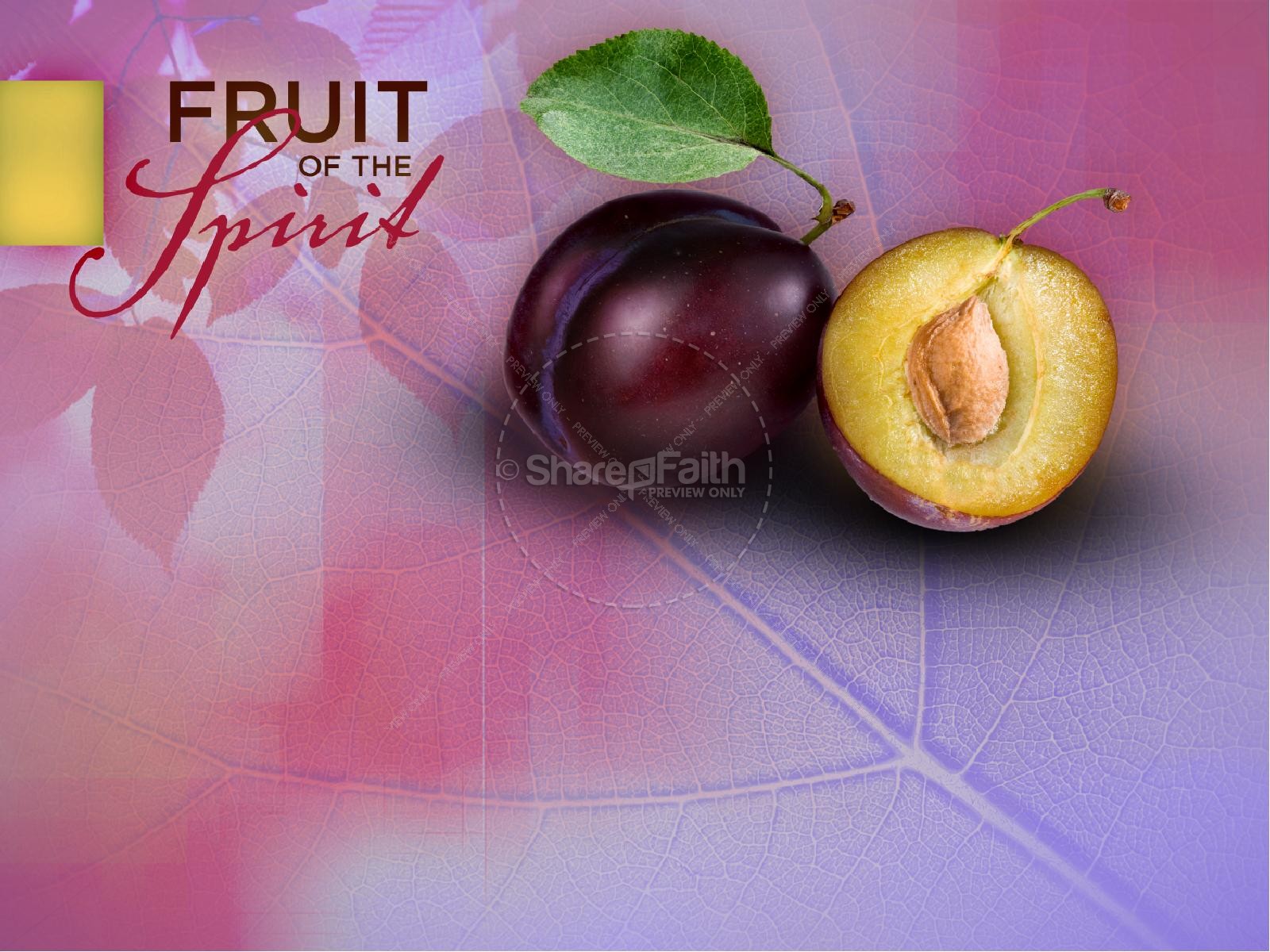Self Control Fruit Of The Spirit Powerpoint Slides | slide 3