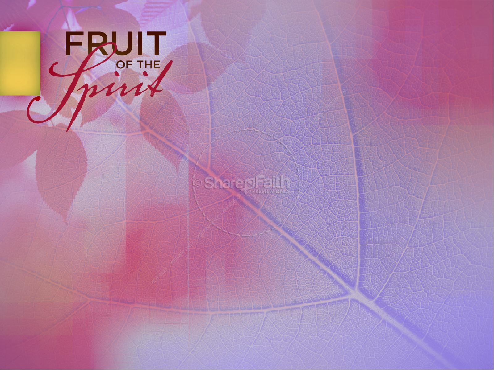 Self Control Fruit Of The Spirit Powerpoint Slides | slide 4