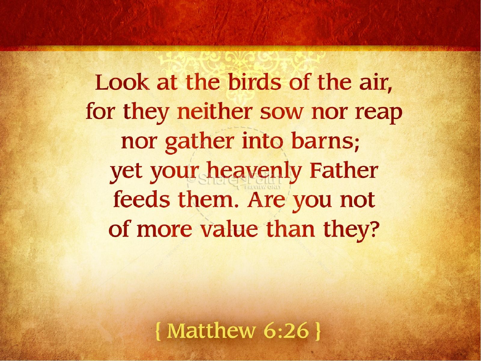 Our Father In Heaven PowerPoint Template | slide 6