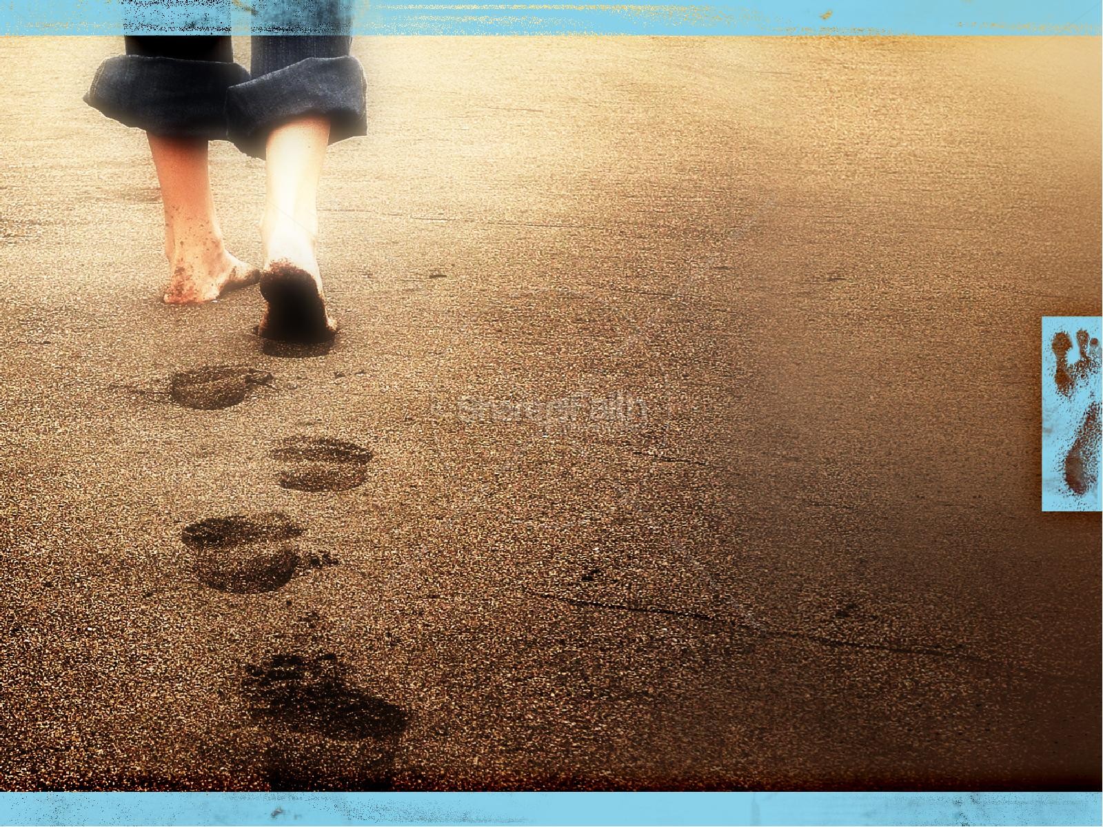 A Fathers Footsteps PowerPoint Template | slide 4