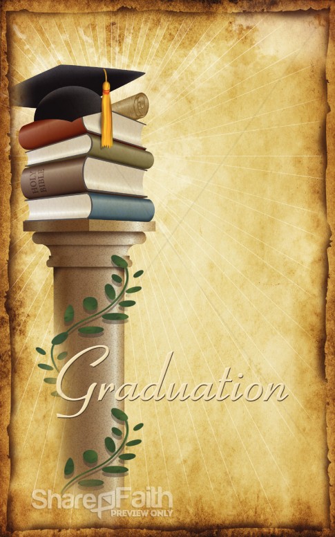 Graduation Program Bulletin Cover