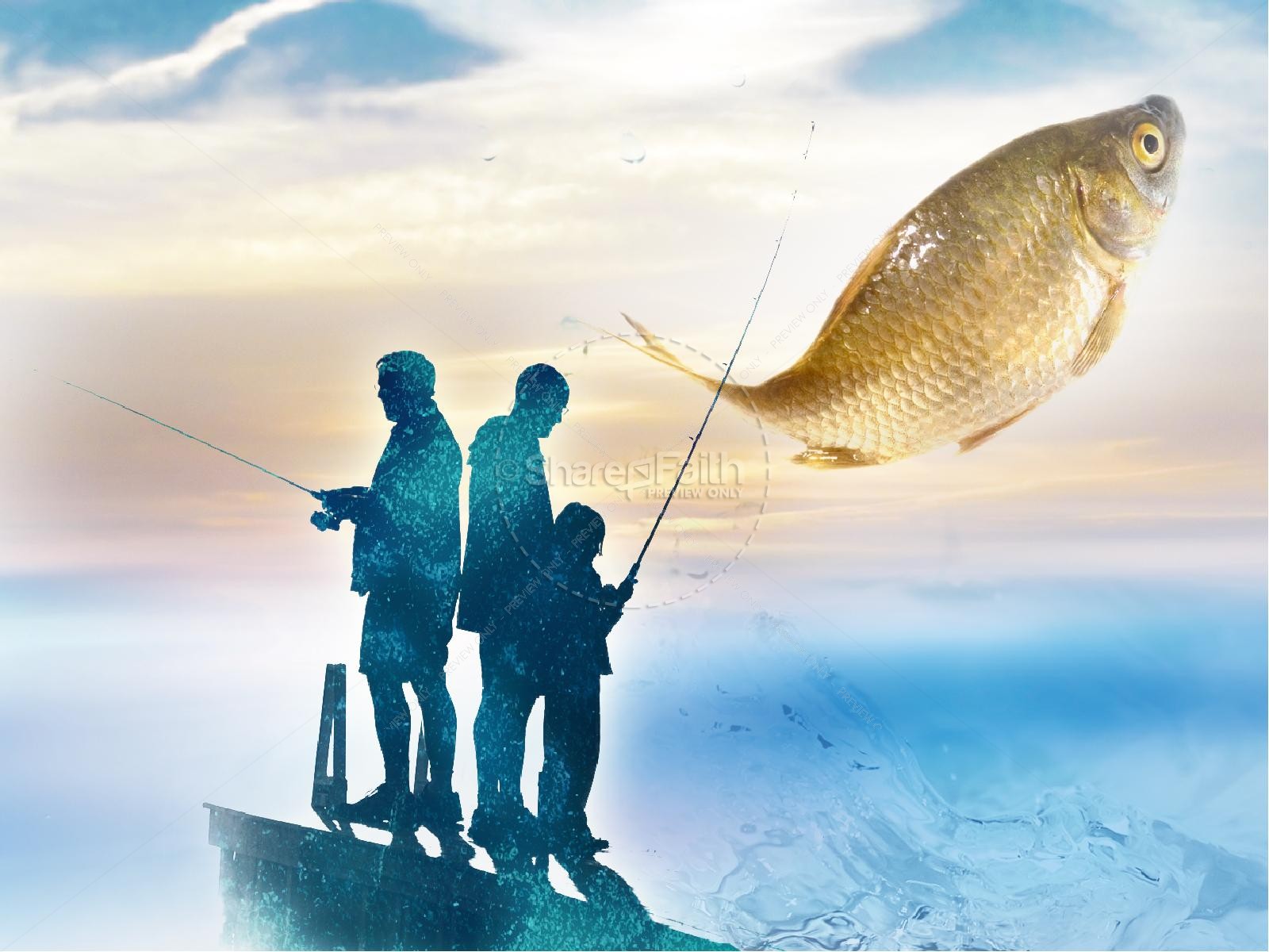 Father's Day Fishing PowerPoint | slide 3