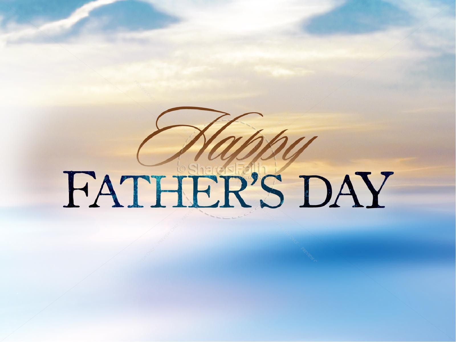 Father's Day Fishing PowerPoint | slide 6