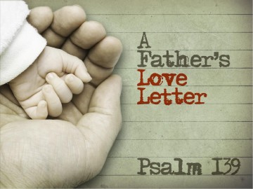 A Father's Love Letter Sermon PowerPoint Slideshow