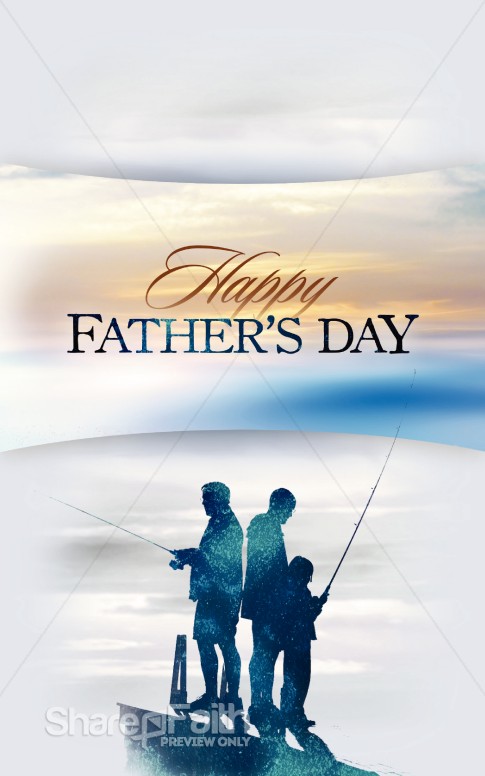 Like Father Like Son Bulletin Cover