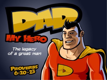 Super Dad PowerPoint Template