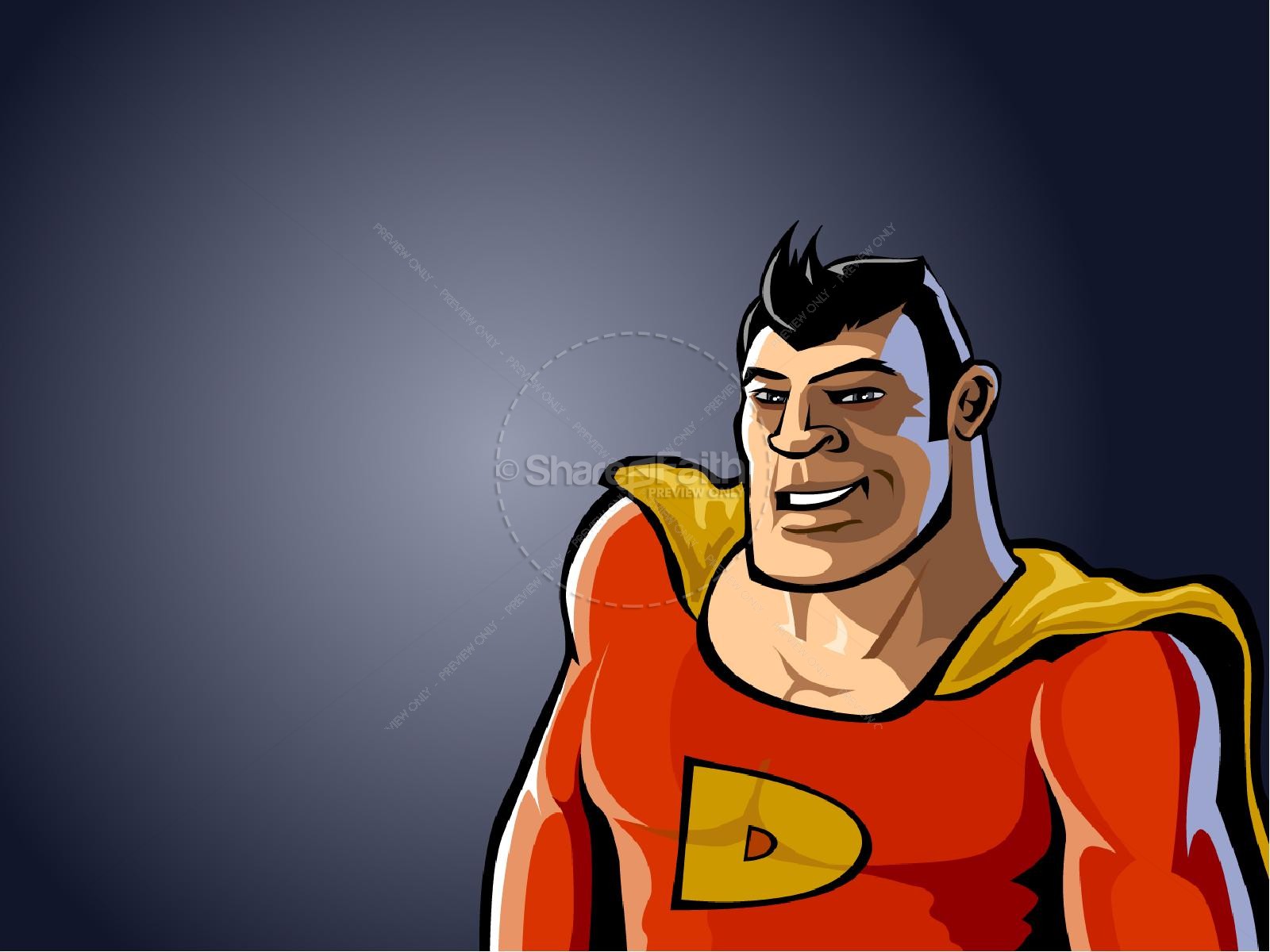 Super Dad Powerpoint Template | slide 5