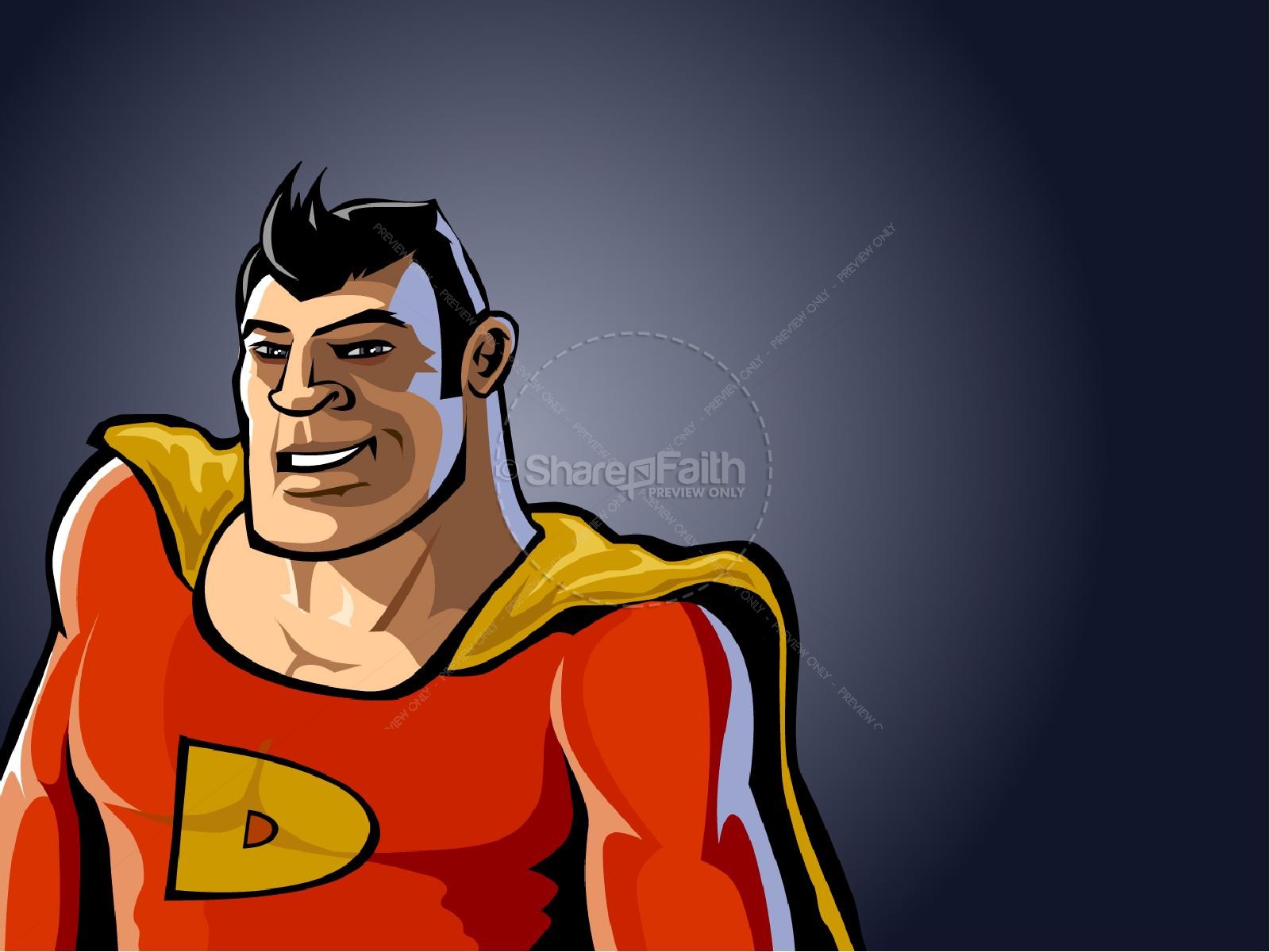 Super Dad Powerpoint Template | slide 6