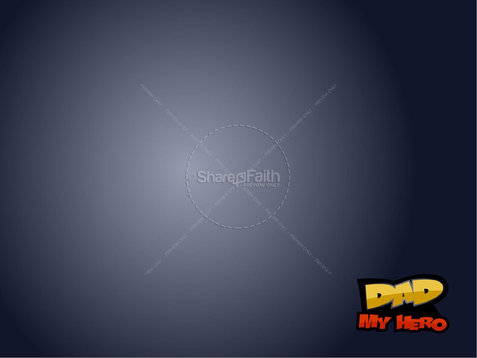Super Dad Powerpoint Template | slide 7