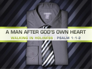 Man After God's Own Heart Sermon PowerPoint Template