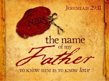 Name of My Father PowerPoint Template