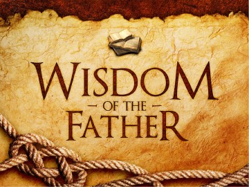 Wisdom Of The Father PowerPoint Template