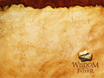 Wisdom Of The Father PowerPoint Template