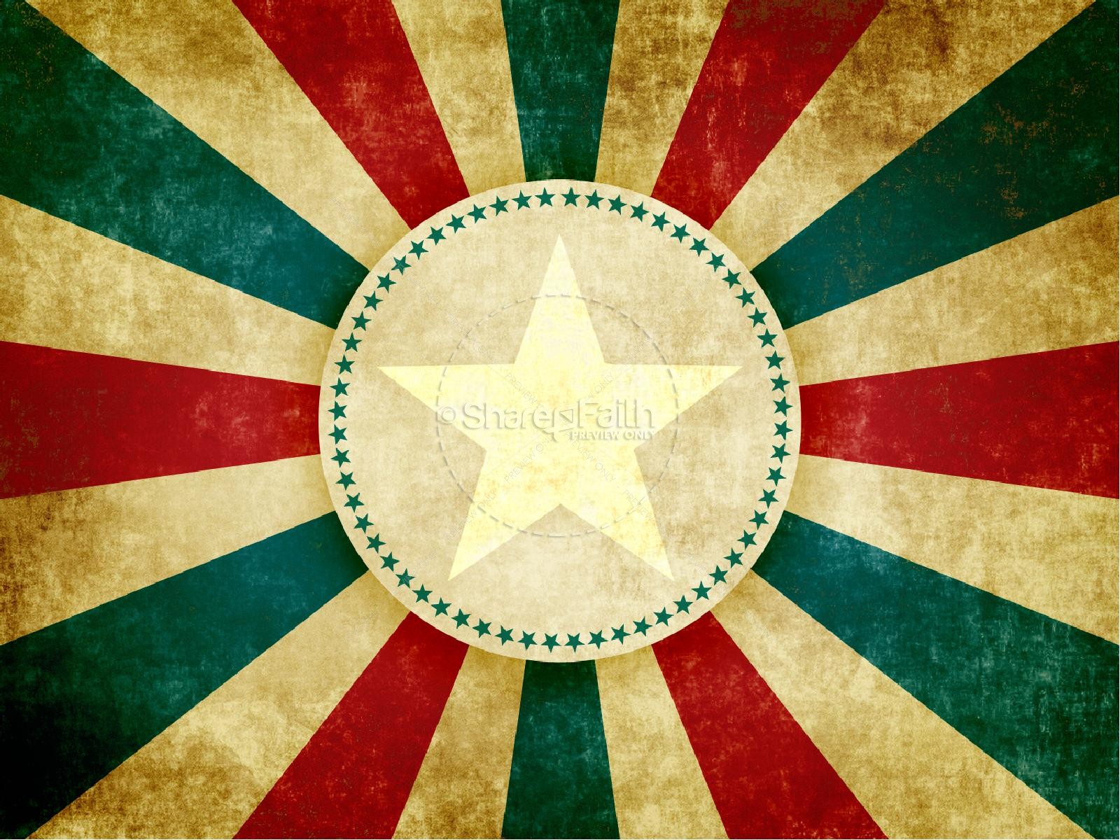 One Nation Under God Independance Day PowerPoint Template | slide 2