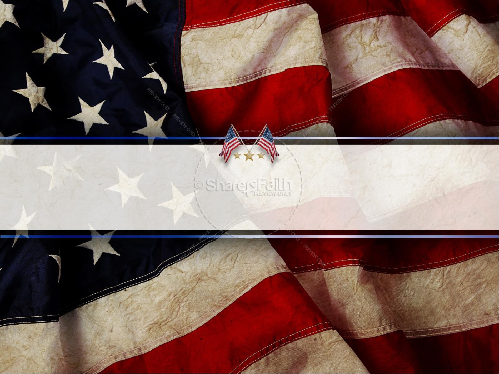Free Indeed Independance Day PowerPoint Template | slide 2