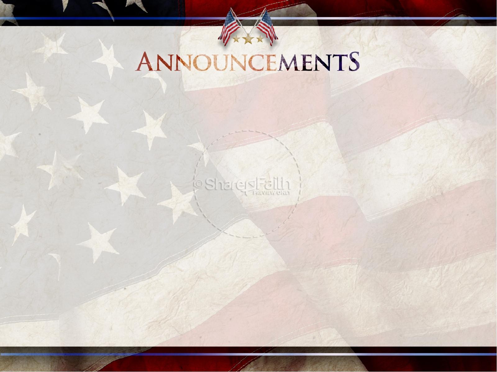 Free Indeed Independance Day PowerPoint Template | slide 3