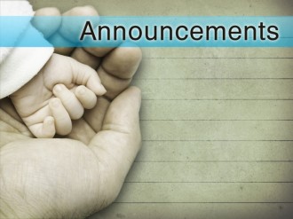 Love of the Father PowerPoint Background Slide