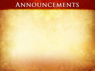 Our Father In Heaven Announcement PowerPoint Background