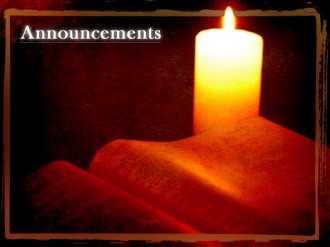 Spirit Of Truth Church Announcement PowerPoint Background