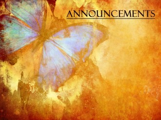 Eternal Hope Church Announcement PowerPoint Background