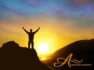 Victory Easter Announcment PowerPoint Background