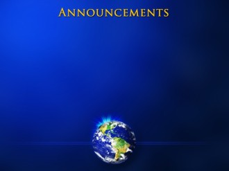 Lord Of Lords Church Announcement PowerPoint Background