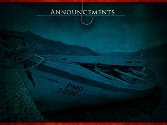 Great Commission Announcment PowerPoint Background
