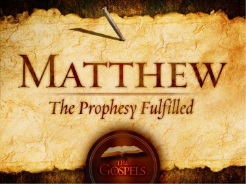 Gospel of Matthew PowerPoint Template