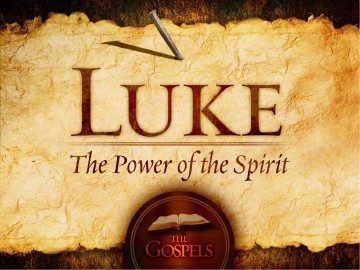 Gospel of Luke PowerPoint Template