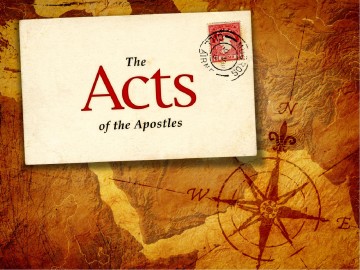 Bible Book of Acts PowerPoint Template